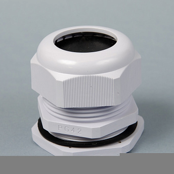 ID PPG-42 | Кабельный ввод PG42, пластик, диаметр кабеля 32-38мм, Clims