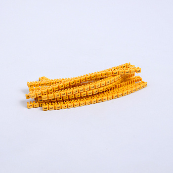 id517021 | Маркировка кабеля (0,5…1,5 мм.кв.) "L" (упак. 400шт.), Onka