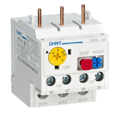 253683 | Тепловые реле перегрузки NR8-38 1.8-2.5A, Chint