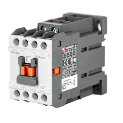 1317101500 | Контактор, серия MC, 3P, 12 А, 1 НЗ, управление 24В DC, LSis