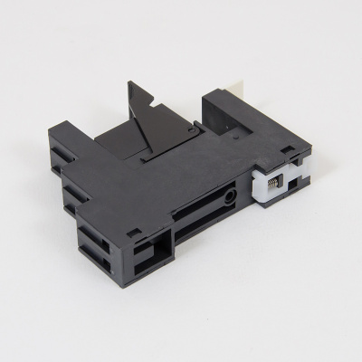 HF115-024DC-1-12A | Комплект реле: колодка винт;пластик.клипса; маркер + реле Hongfa 1CO 12A; AgNi; катушка 24В DC