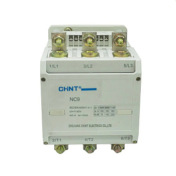 255027 | Контактор вакуумный NC9-160 380В 50Гц, Chint