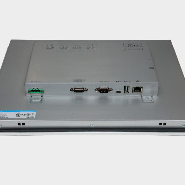 IT7150E | HMI 15 дюймов, LCD экран, разр. 1024*600, цветность 24бит, 24В DC, 2xRS485, 1xRS232, 1xUSB mini B, 1, Inovance