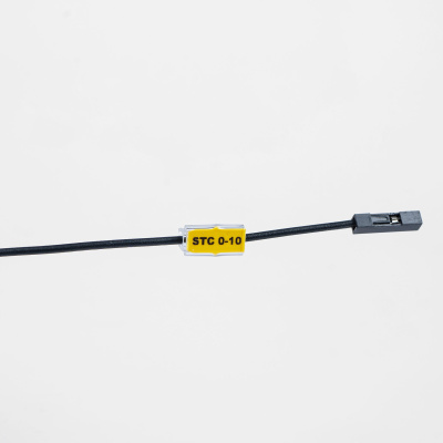 765010 | Держатель маркера STC-0-10, L=10мм, Ø=0,2-0,75 мм² (уп. 1000 шт.), Elegir 