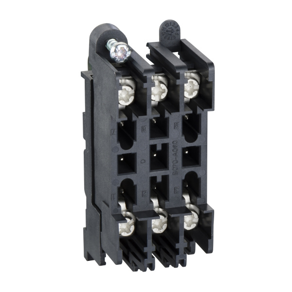  | 1 неподв.блок на 9 проводов NSX100/630, Schneider Electric
