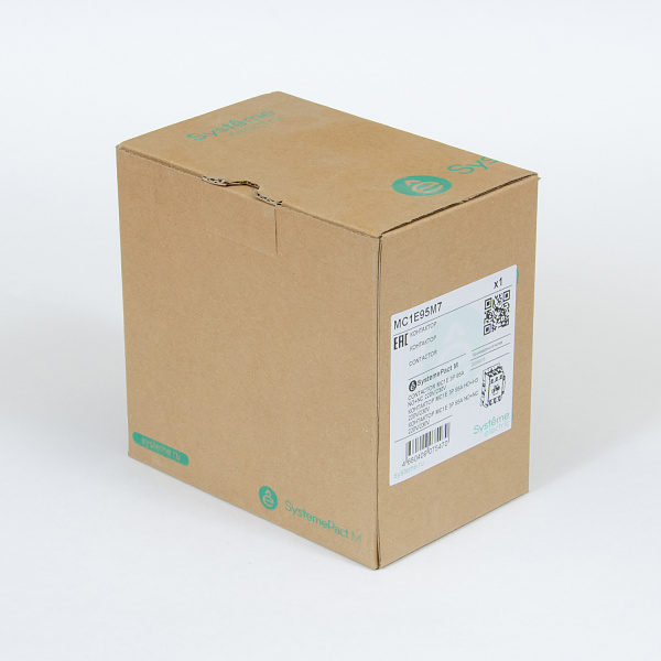 MC1E95M7 | КОНТАКТОР MC1E 3P 95A НО+НЗ 220V/230V 50/60ГЦ (LC1E95M5), Systeme Electric