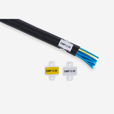 el715221 | Держатель маркера DMP-2-20 (под каб.стяж., упак. 200 шт.), Elegir