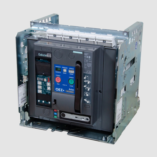 WL1120-2EB36-4GA4-Z K07 | Автоматический выключатель Arion 3P 2000А ETU45 55кА выкатной, OEZ