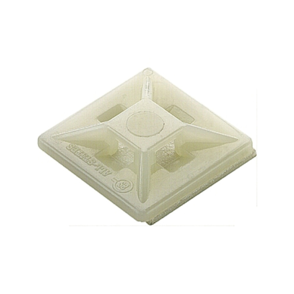 1289200000 | Самоклеящееся основание для стяжек 19х19 мм, Weidmuller