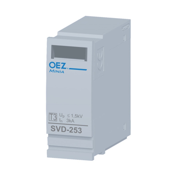 OEZ:38373 | Сменный модуль тип 3, запасная часть, In 3 kA, Uc AC 253 V, только сменный модуль, варистор, для SVD, OEZ