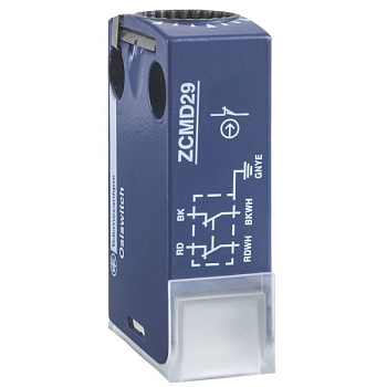 ZCMD21M12 | Корпус концевого выключателя 1 переключающий, Schneider Electric