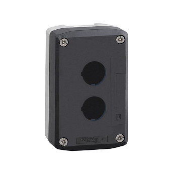 XALD02 | Кнопочный пост, 2 отверстия под кнопки XB5, Schneider Electric