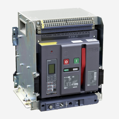 27029DEK | Воздушный авт. выключатель стационарный 3P 1250А 80кА расцепитель Н ВА-731, Dekraft