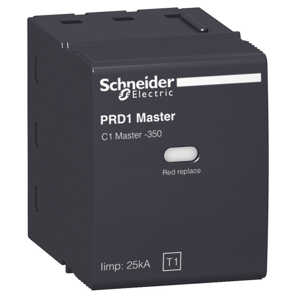 16314 | C1 MASTER-350 КАРТРИДЖ ОПН КЛАССА 1, 0, Schneider Electric