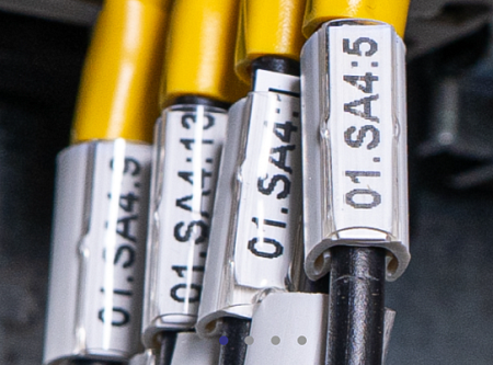 Маркировка проводов наборная 