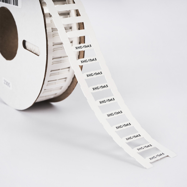 422154602  | Маркер для контейнеров XHIC-15-4,6x0,4-W (уп. 1800 шт.), Elegir 