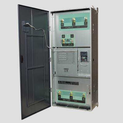 SID300-450-3S | Преобразователь частоты SID300, 450кВт - 140%, 3ф 380В, STO, Sinvel