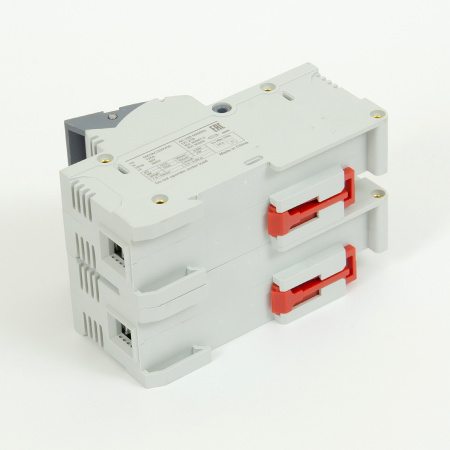 SV125-2S | Модульный ПВР, 125 А, 2Р, для 22х58мм, LED, 690 B AC/ 250 B DC, Sinvel 