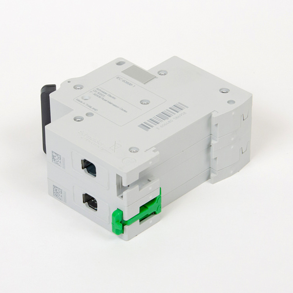 EZ9F34225 | Easy9, 2p, 25А, кривая C, 4,5кА — Автоматический выключатель, Schneider Electric