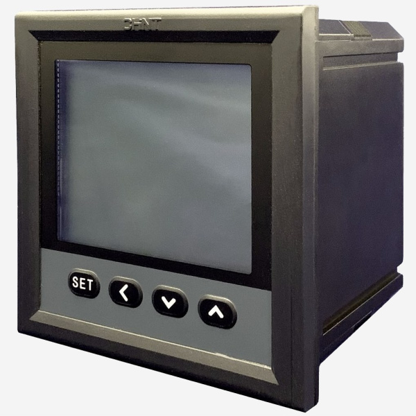 ch765097 | Многофунк. изм. прибор PD666-8S3 380В 5А 3ф 120x120 LCD дисплей RS485, Chint