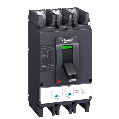LV563306 | Автоматический выключатель Easypact CVS630F TM-D 3P3d 630А 36кА, Schneider Electric