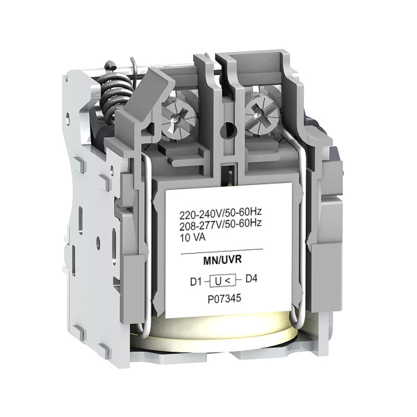  | Расцепитель минимального напряжения NSX 100/630 220 ВАС, Schneider Electric