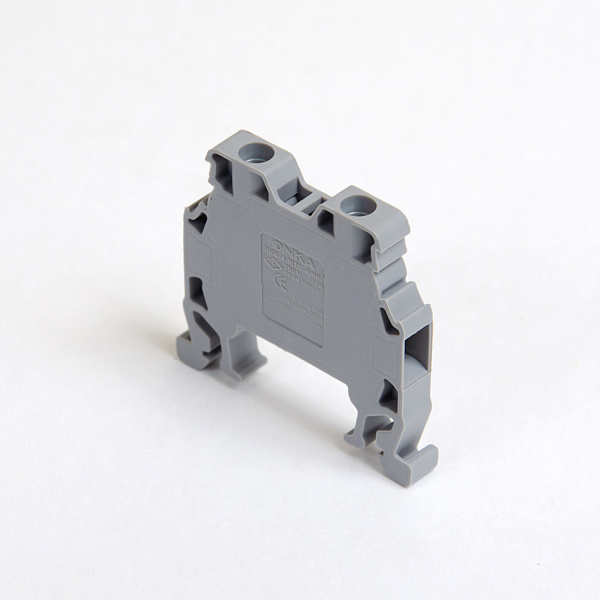 1010142 MRK 4S | Клеммник на DIN-рейку 4мм.кв. (серый), 0912, Onka 