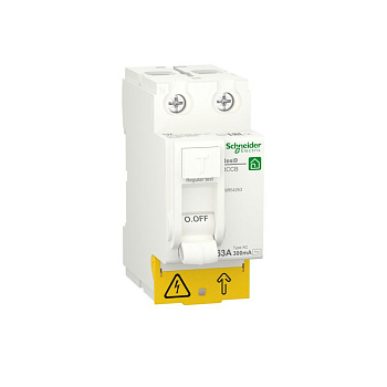 R9R54263 | Выключатель дифференциального тока 63А 2P 300мА тип AC, Schneider Electric
