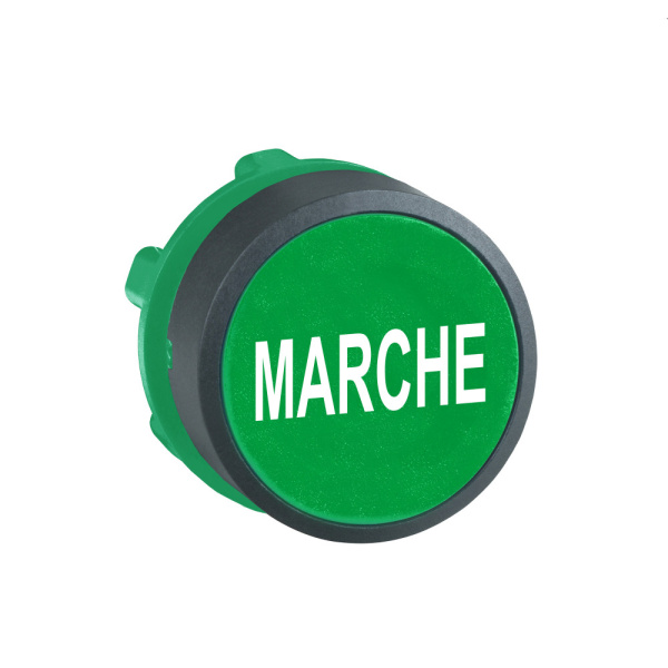ZB5AA342 | Головка кнопки, красная, "MARCHE", Schneider Electric