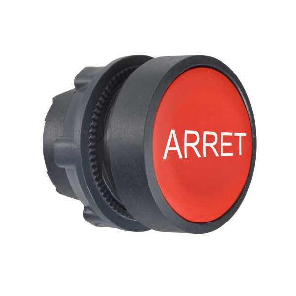 ZB5AA433 | Головка кнопки, красная, "ARRET", Schneider Electric