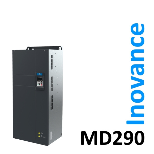 MD290T160G/200P | Преобразователь частоты, серия MD290, 160/200 кВт, 304/377 А, перегрузка 150/110%, 380B, Inovance