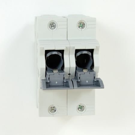 SV63-2S | Модульный ПВР, 63 А, 2Р, для 14х51мм, LED, 690 B AC/ 250 B DC, Sinvel 