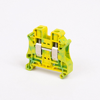 3044173 UT 10-PE | Заземляющая клемма UT 0,5...10мм², винтовой зажим, Phoenix Contact 