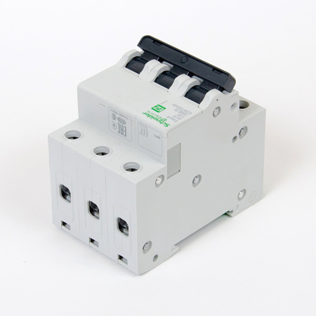 EZ9F34320 | Easy9, 3p, 20А, кривая C, 4,5кА — Автоматический выключатель, Schneider Electric