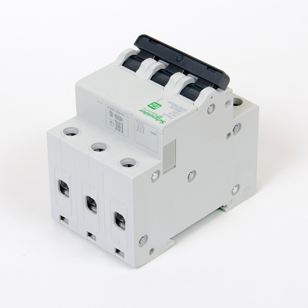 EZ9F34320 | Easy9, 3p, 20А, кривая C, 4,5кА — Автоматический выключатель, Schneider Electric