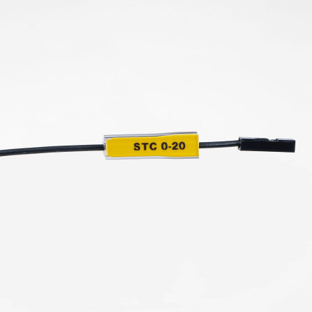 765020  | Держатель маркера STC-0-20, L=20мм, Ø=0,2-0,75 мм² (уп. 1000 шт.), Elegir 