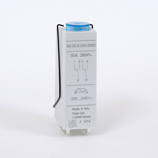 850282400000 | Таймер 85 серии, функции AI;DI;SW;GI, 2 СО, питание 240В АС, Finder