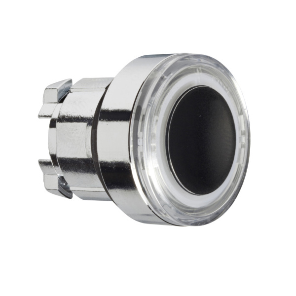 ZB4BW913 | Головка кнопки с подсветкой, белое кольцо, Schneider Electric