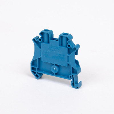 3044115 | UT 4 BU | Проходная клемма синяя UT 0,14...4мм², 32 А винтовой зажим, Phoenix Contact 

