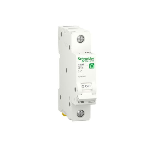  | Автоматический выключатель кривая С 10А 1P 6кА, Schneider Electric