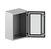 12.040.040.30 | Шкаф настенный АС с МП, стеклянная дверь Ш:400 В:400 Г:300 мм, МКТ
