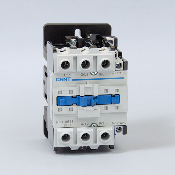 222714 | Контактор NC1-6511 65А 230В/АС3 1НО+1НЗ 50Гц, Chint
