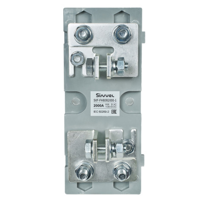 SVF-FH80B2000-1 | Держатель предохранителя, 1 полюс, 2000 А, Sinvel 