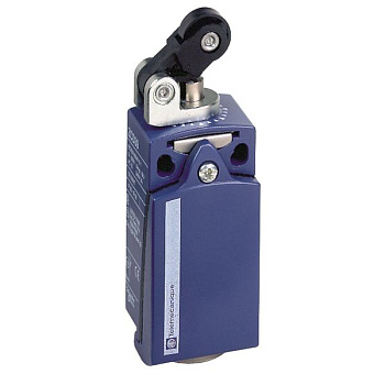 XCKD2121P16 | Концевой выключатель ролик-плунжер, 1НО+1НЗ, металл, ISO16, Schneider Electric