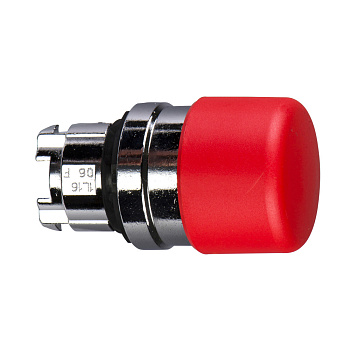 ZB4BC44 | Головка грибовидной кнопки, красная, 30мм, Schneider Electric