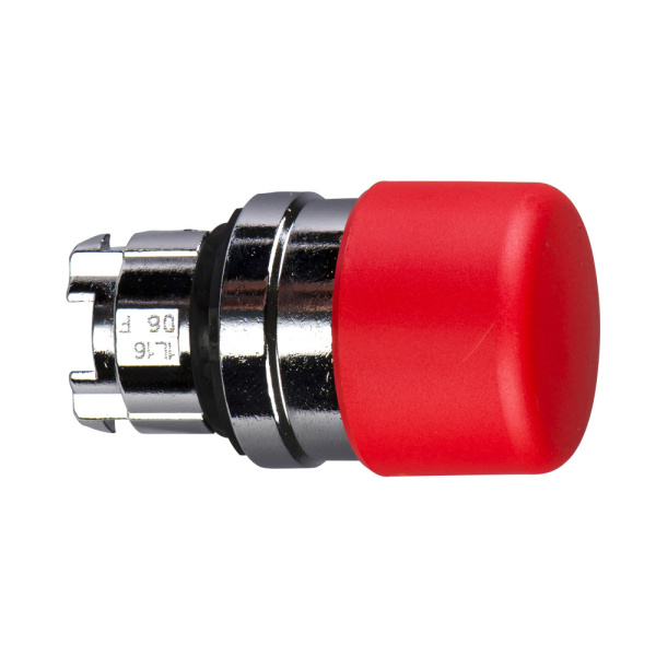 ZB4BC44 | Головка грибовидной кнопки, красная, 30мм, Schneider Electric