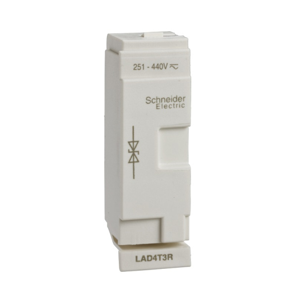 LAD4T3S | Ограничитель перенапряжения, двунаправленный диод, 25…72В AC/DC, Schneider Electric
