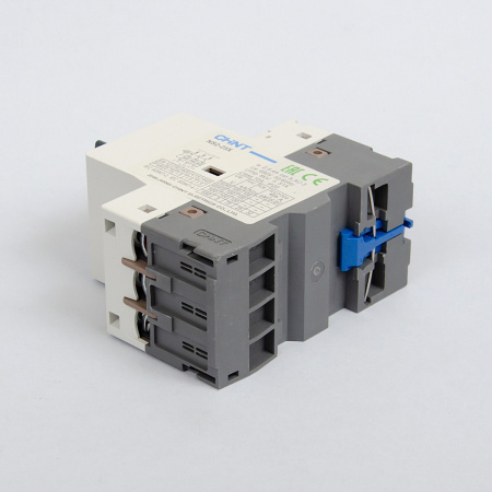 Автоматический выключатель защиты двигателя NS2-25X 2.5-4А с поворотной ручкой, Chint, ch495183