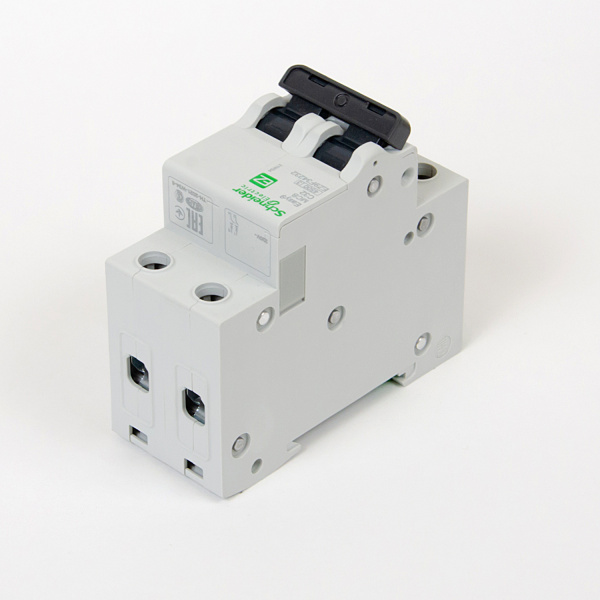 EZ9F34232 | Easy9, 2p, 32А, кривая C, 4,5кА — Автоматический выключатель, Schneider Electric