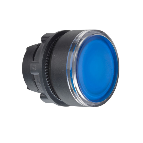 ZB5AW363 | Головка кнопки с подсветкой, синяя, Schneider Electric